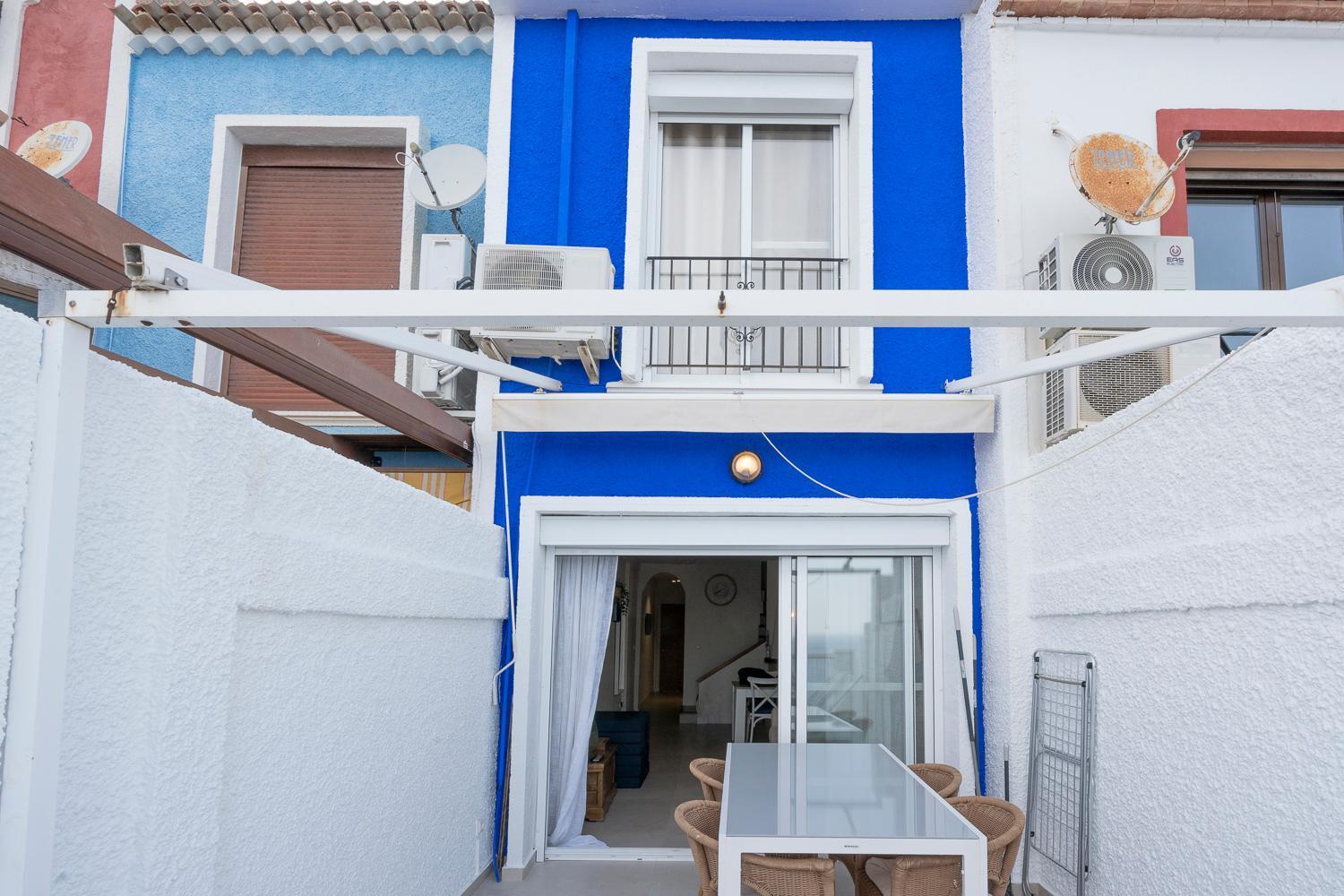 Pueblo Acantilado Sea View El Campello Kültér fotó