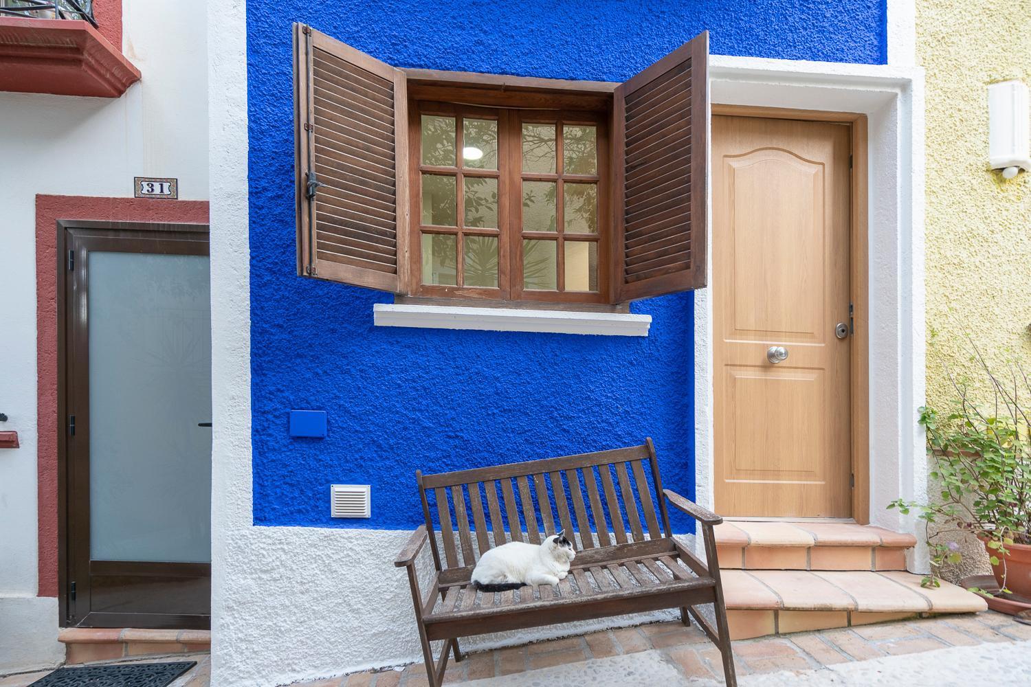 Pueblo Acantilado Sea View El Campello Kültér fotó