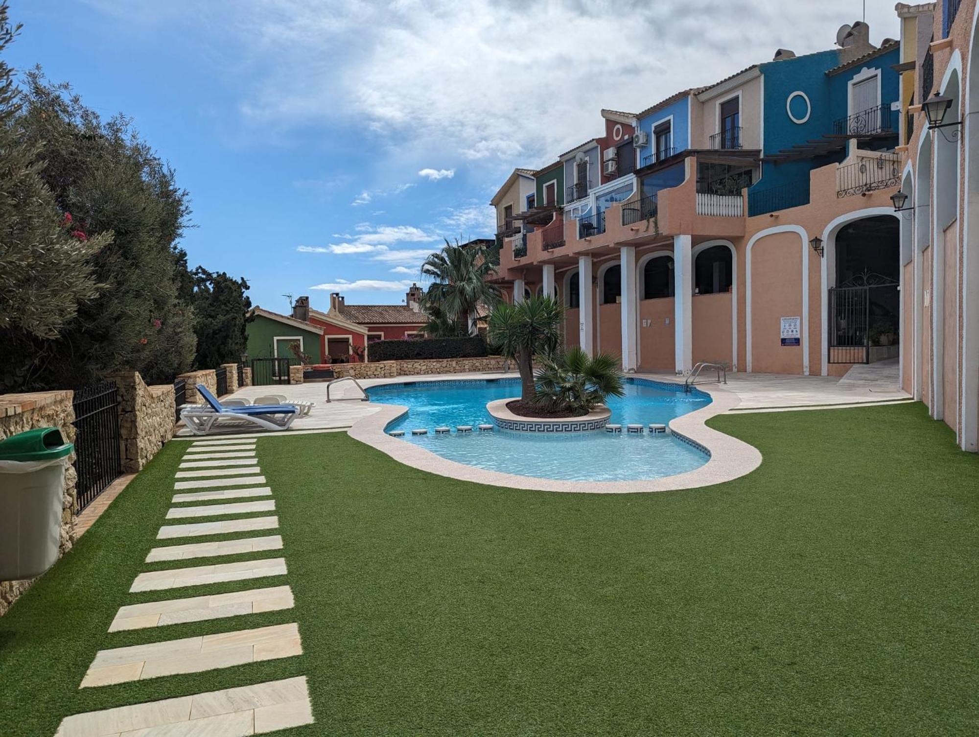 Pueblo Acantilado Sea View El Campello Kültér fotó